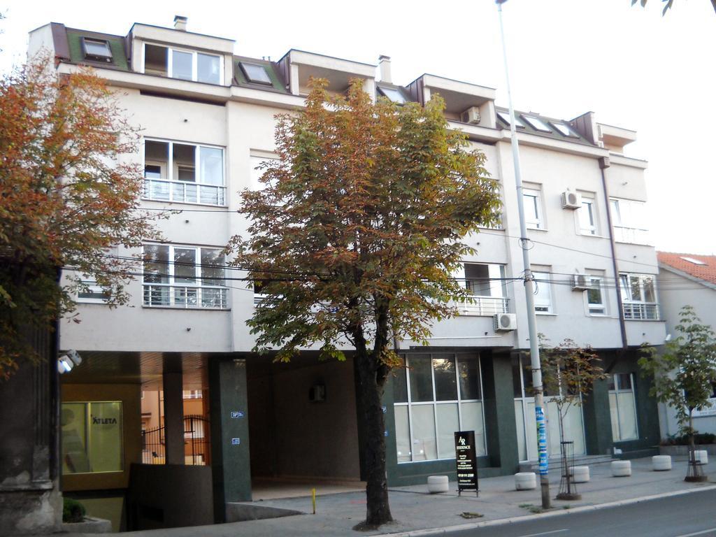 New Residence Belgrado Exterior foto